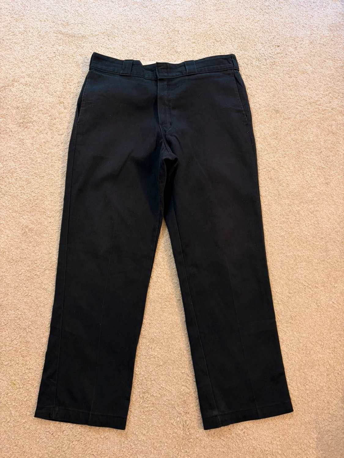 Pantalon Dickies W34 874 Original Fit Noir - Femme