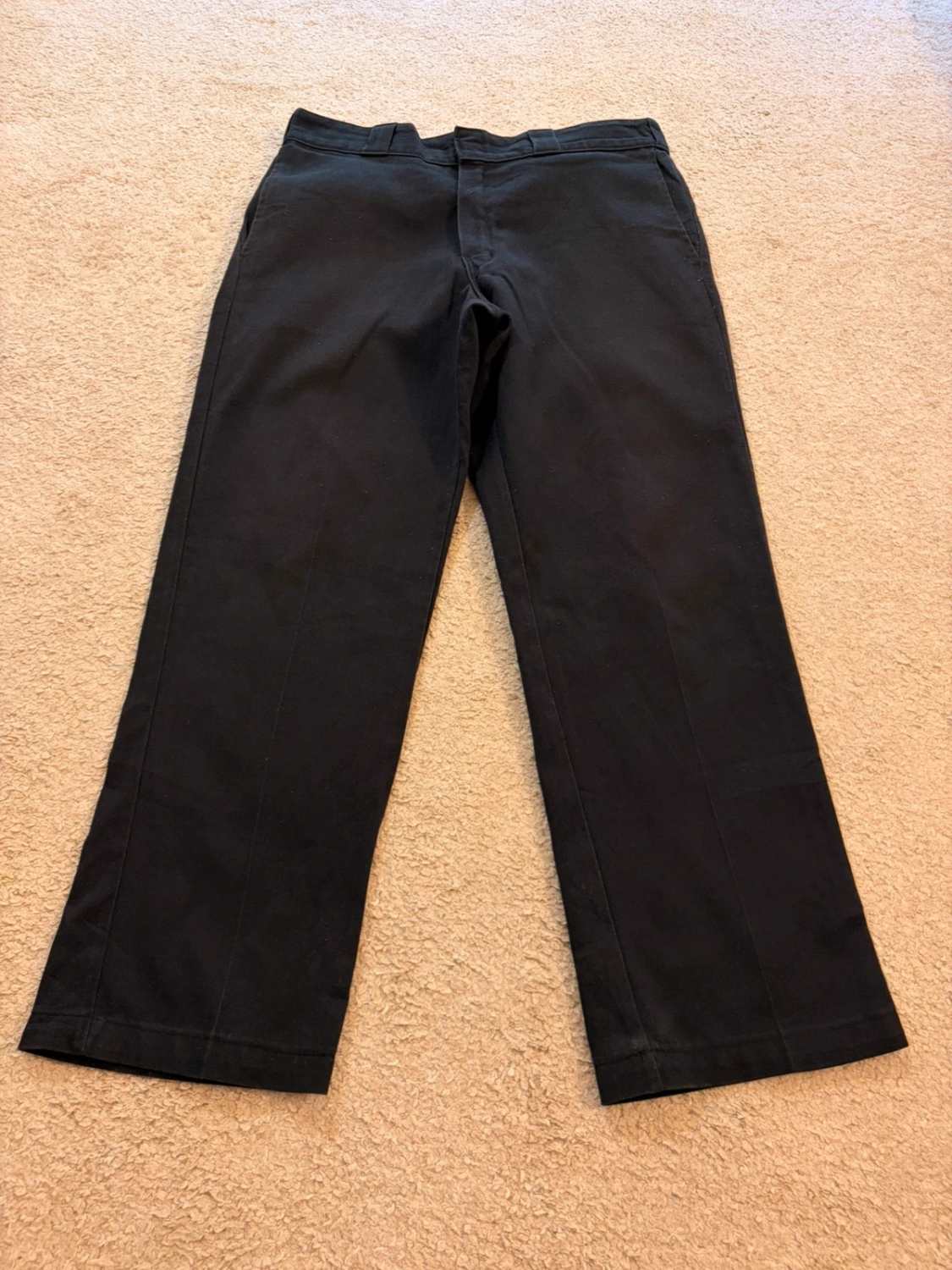Pantalon Dickies W34 874 Original Fit Noir - Femme