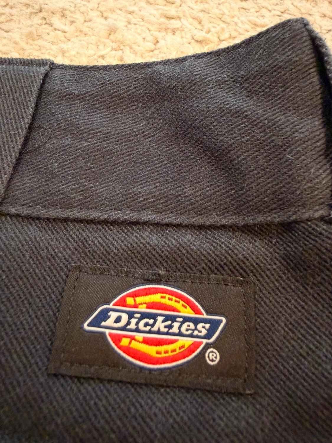 Pantalon Dickies W34 874 Original Fit Noir - Femme