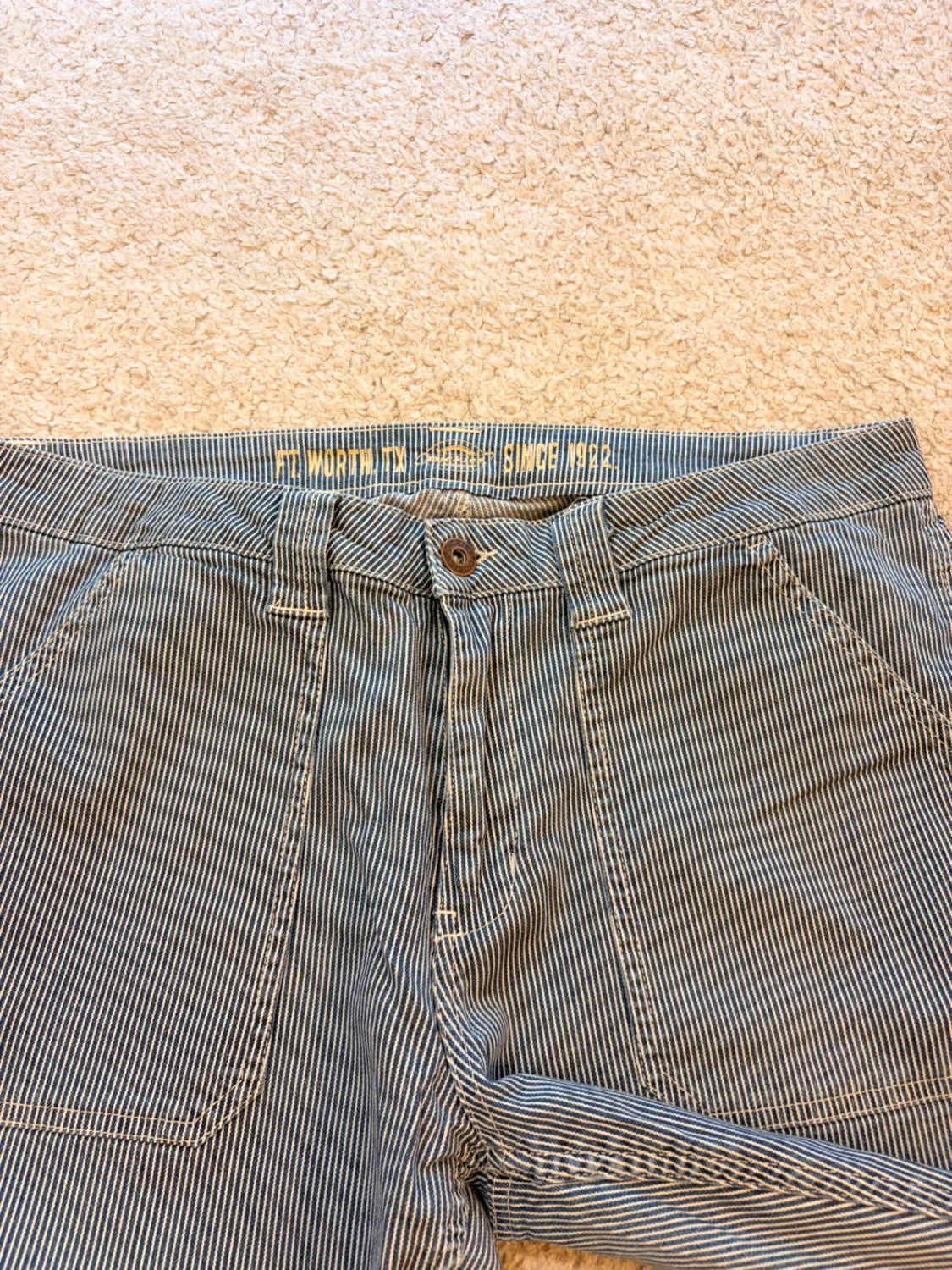 Pantalon Dickies Homme Rayures - Ft. Worth