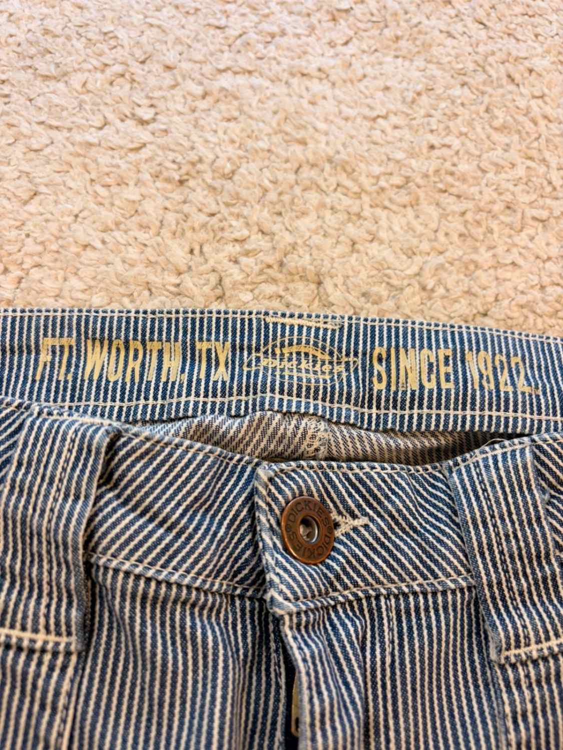 Pantalon Dickies Homme Rayures - Ft. Worth