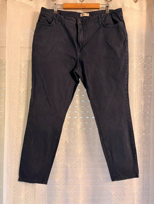 Pantalon Dickies W38 Skinny Marine - Femme