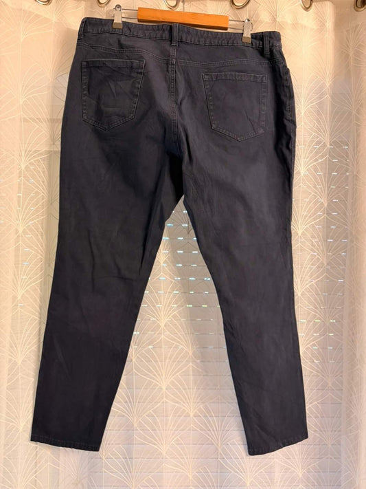 Pantalon Dickies W38 Skinny Marine - Femme