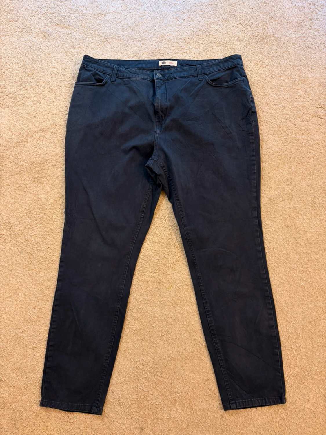 Pantalon Dickies W38 Skinny Marine - Femme