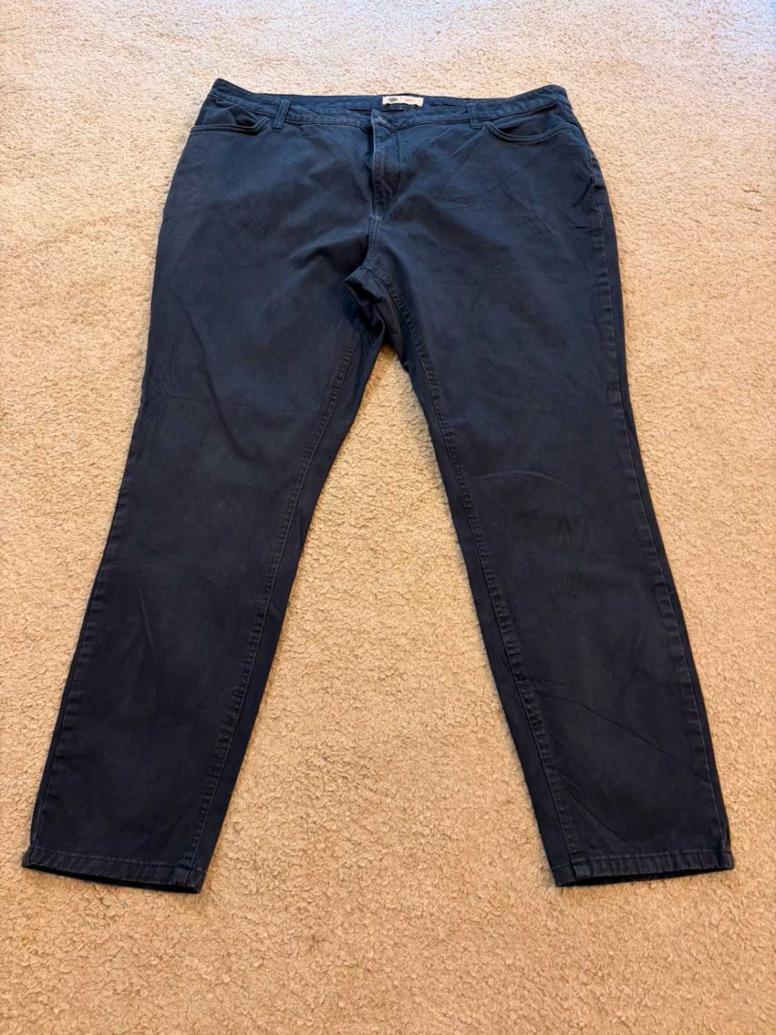 Pantalon Dickies W38 Skinny Marine - Femme