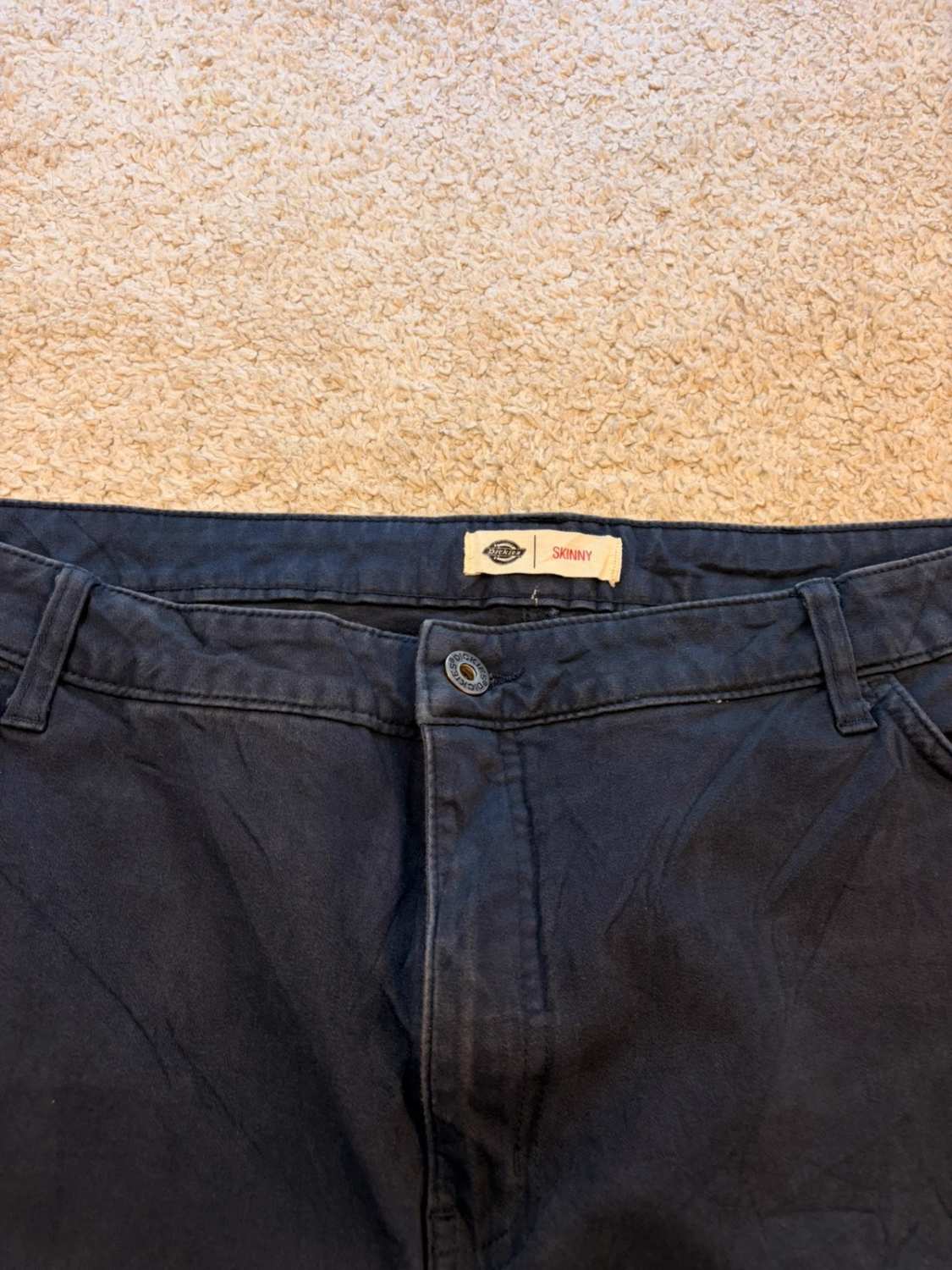 Pantalon Dickies W38 Skinny Marine - Femme