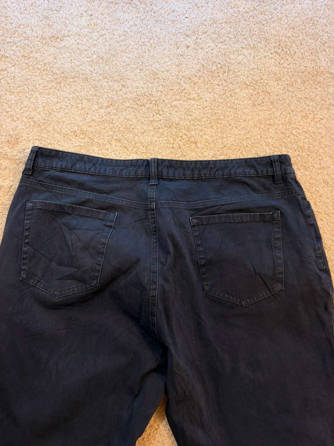 Pantalon Dickies W38 Skinny Marine - Femme
