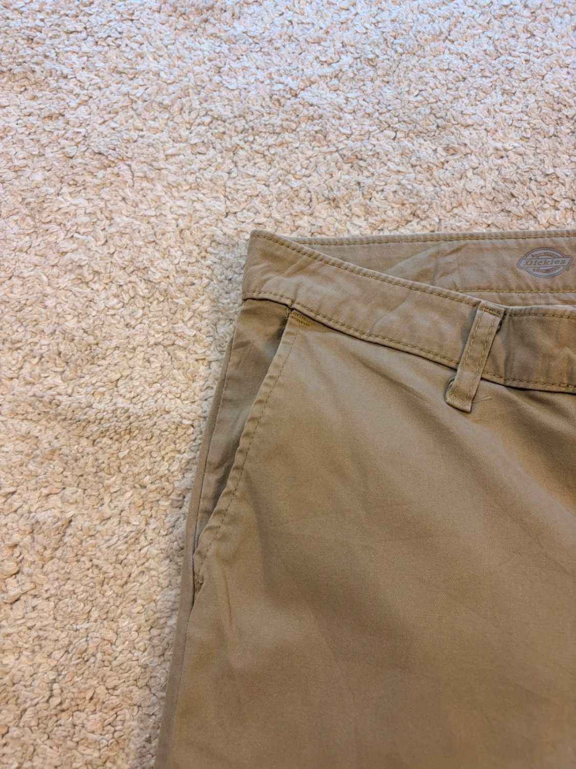 Pantalon Dickies W28 Slim Fit Beige - Femme