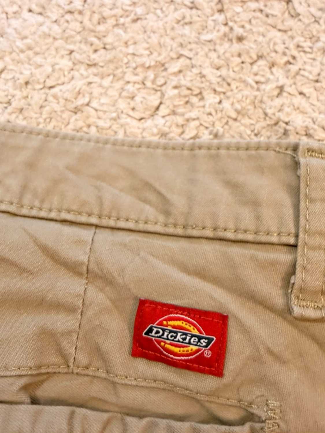 Pantalon Dickies W28 Slim Fit Beige - Femme