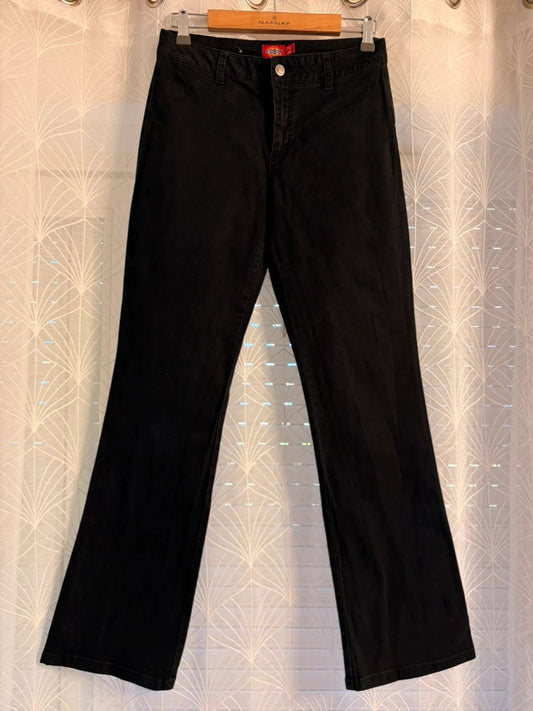 Pantalon Dickies W28 Femme Noir - Élasthanne