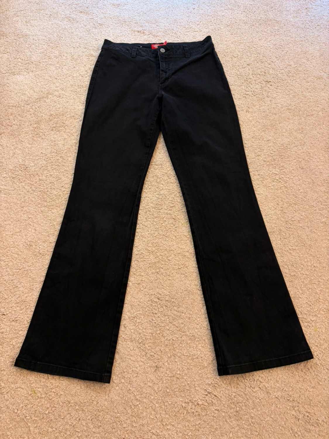 Pantalon Dickies W28 Femme Noir - Élasthanne