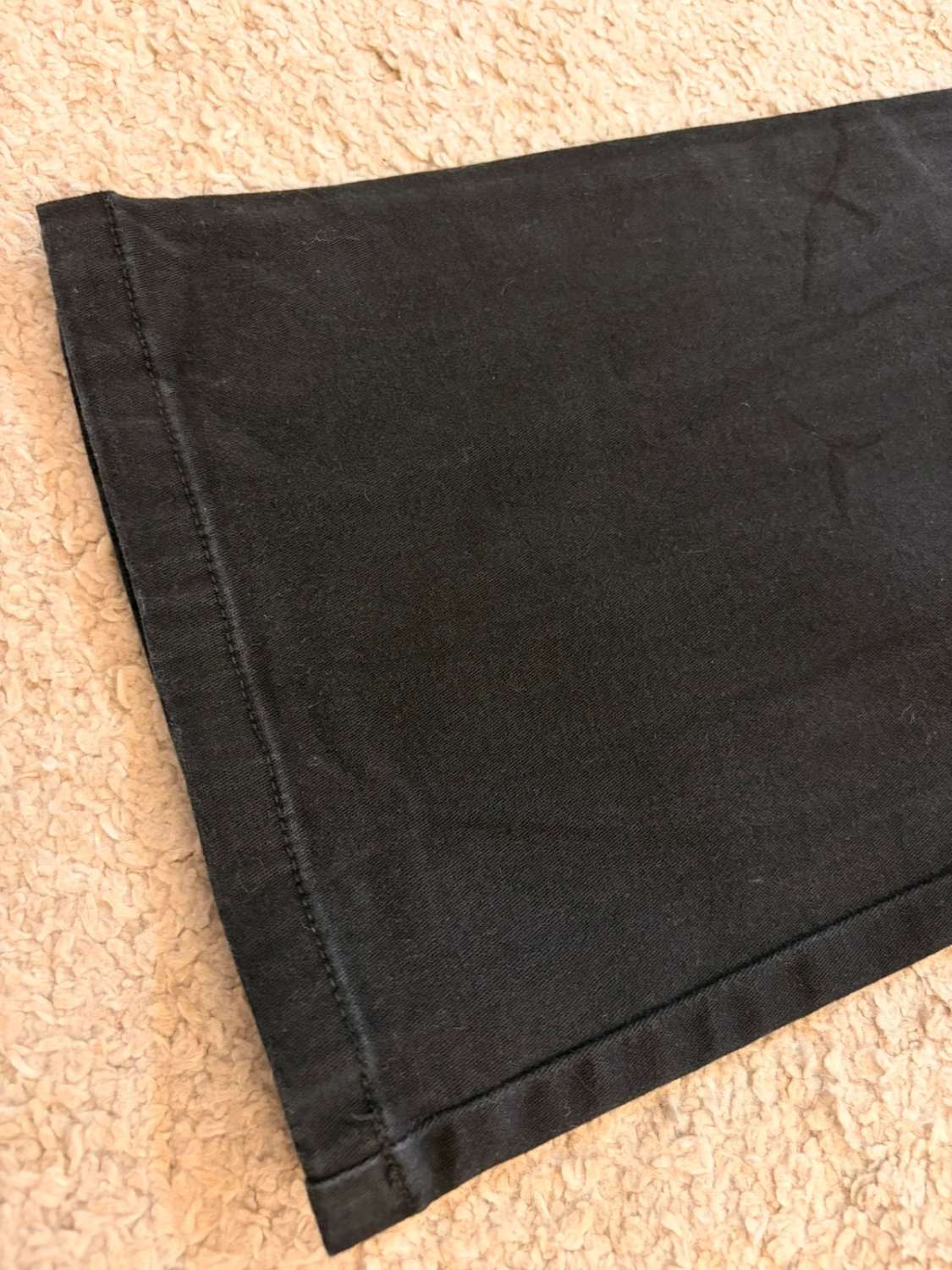 Pantalon Dickies W28 Femme Noir - Élasthanne