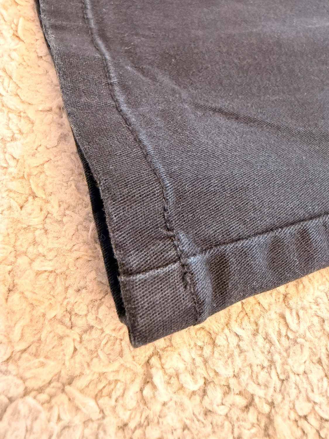 Pantalon Dickies W28 Femme Noir - Élasthanne