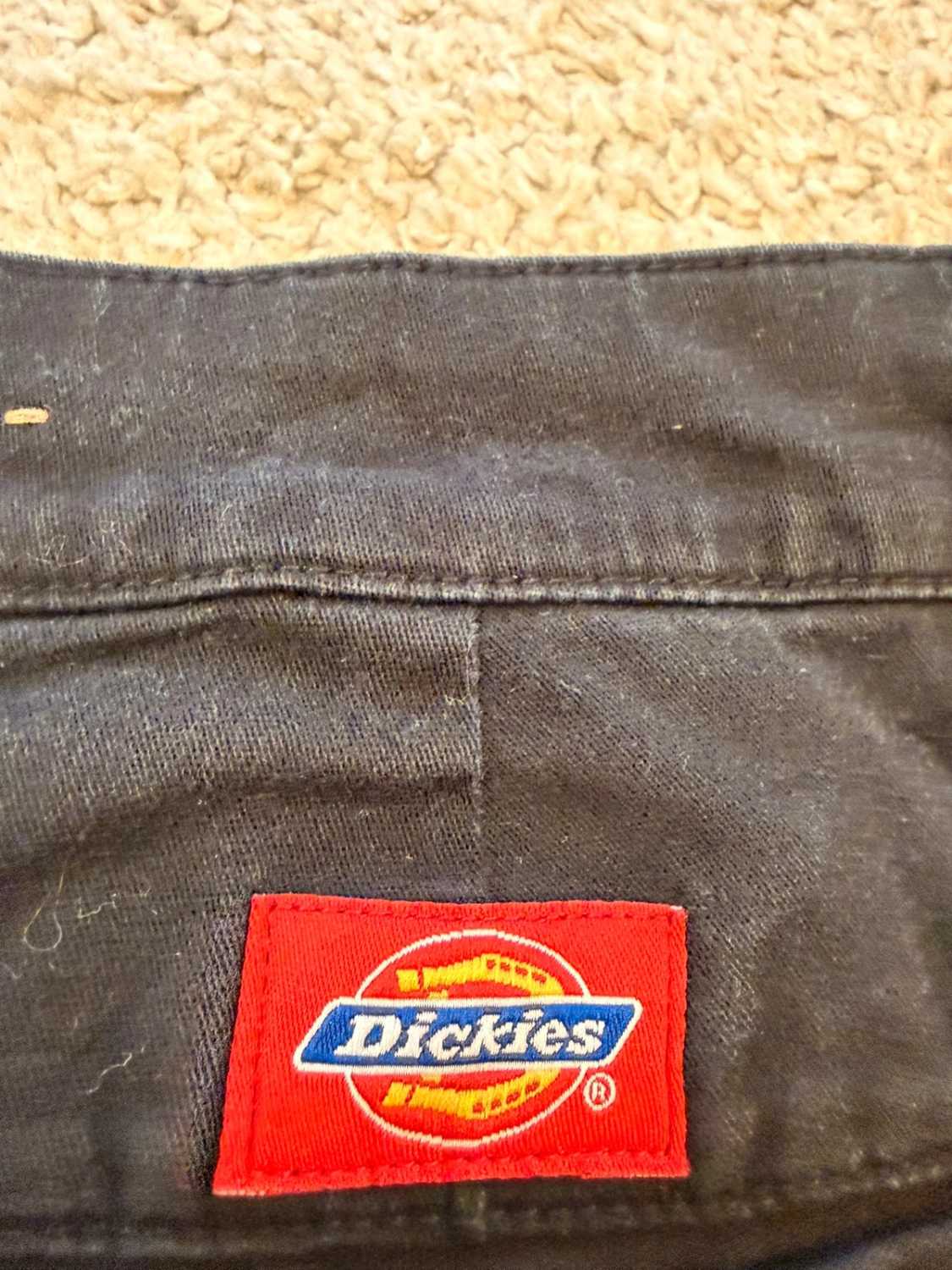 Pantalon Dickies W28 Femme Noir - Élasthanne