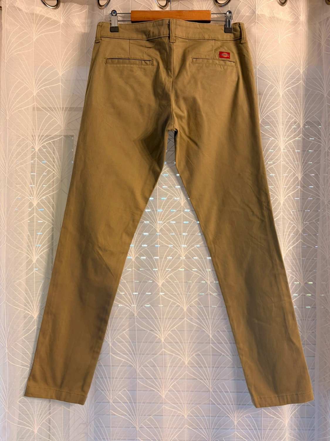 Pantalon Dickies W32 Skinny Beige - Femme