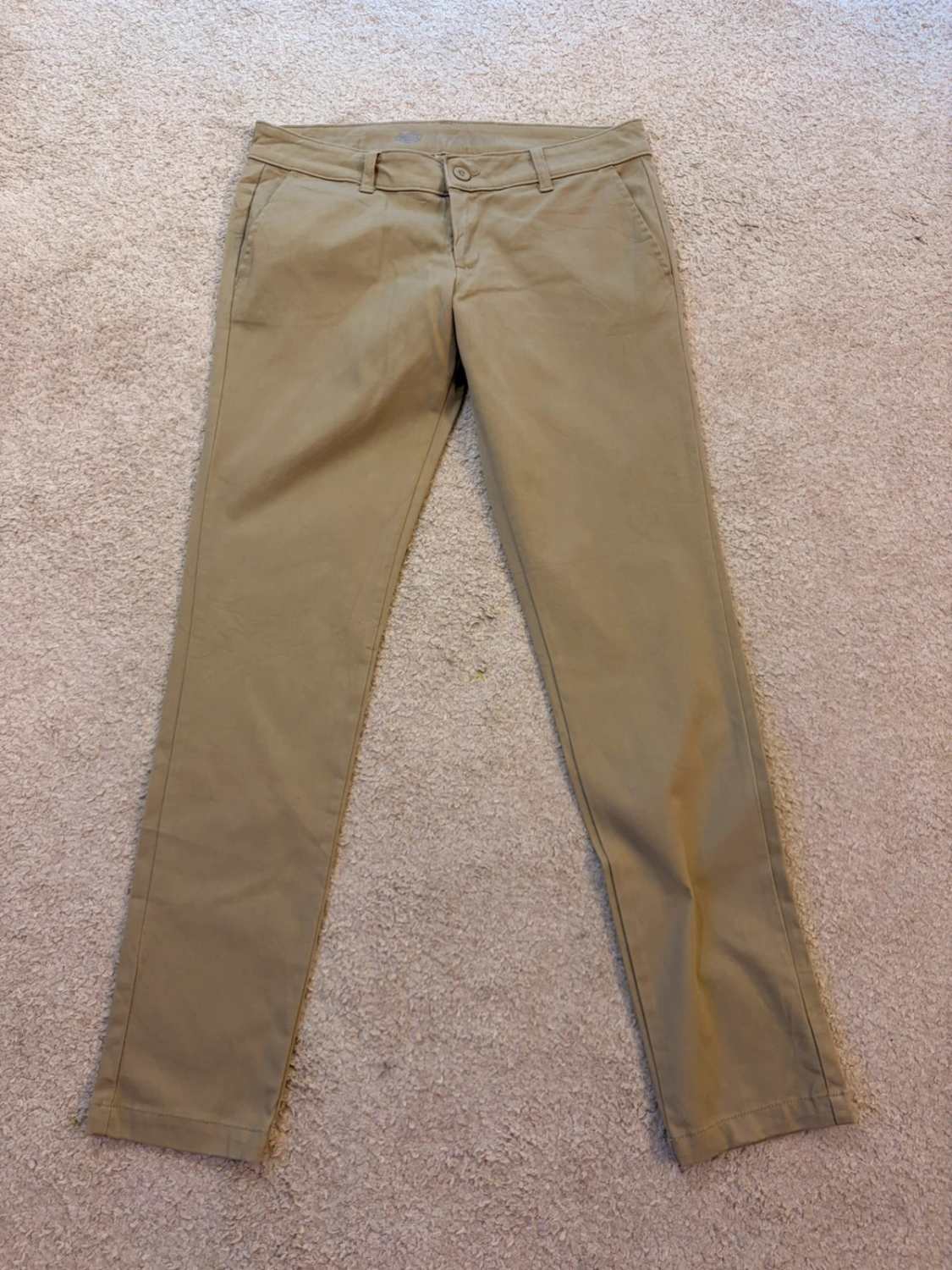 Pantalon Dickies W32 Skinny Beige - Femme