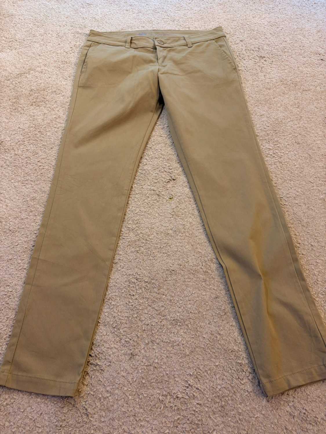 Pantalon Dickies W32 Skinny Beige - Femme