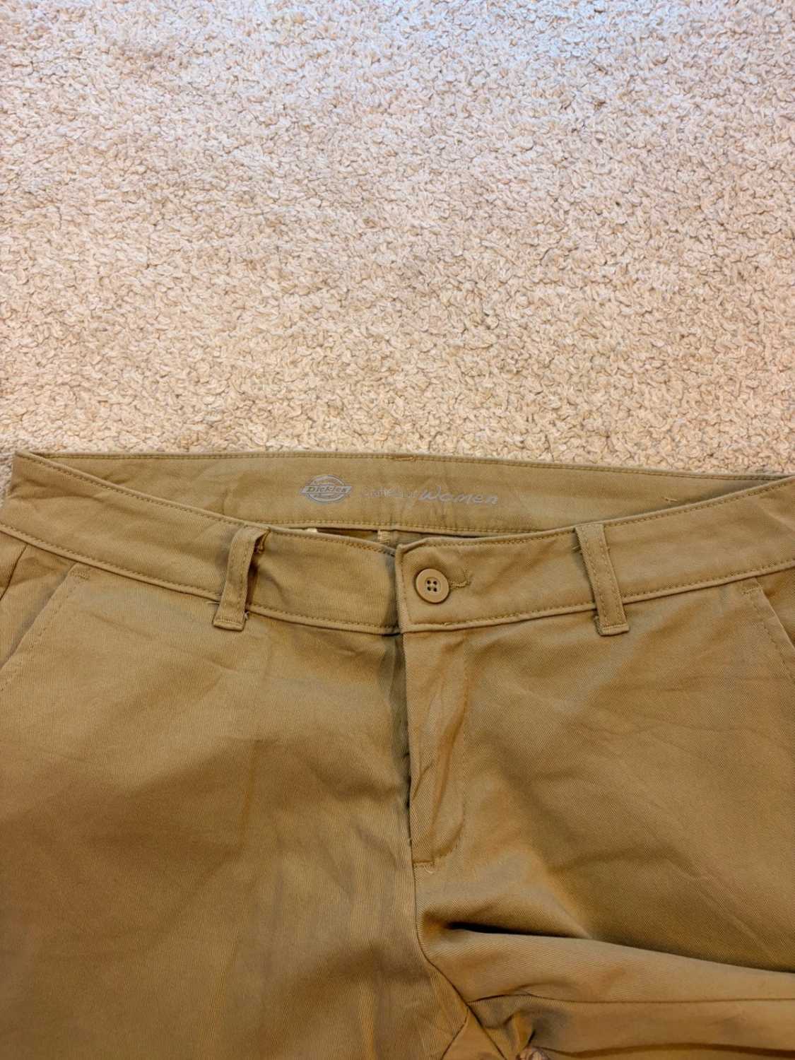 Pantalon Dickies W32 Skinny Beige - Femme