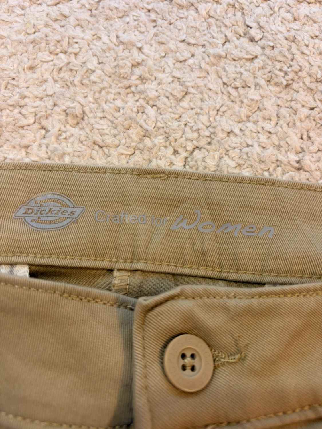 Pantalon Dickies W32 Skinny Beige - Femme