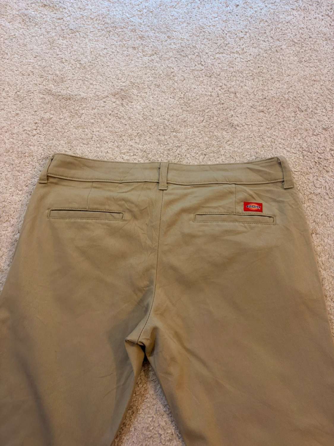 Pantalon Dickies W32 Skinny Beige - Femme