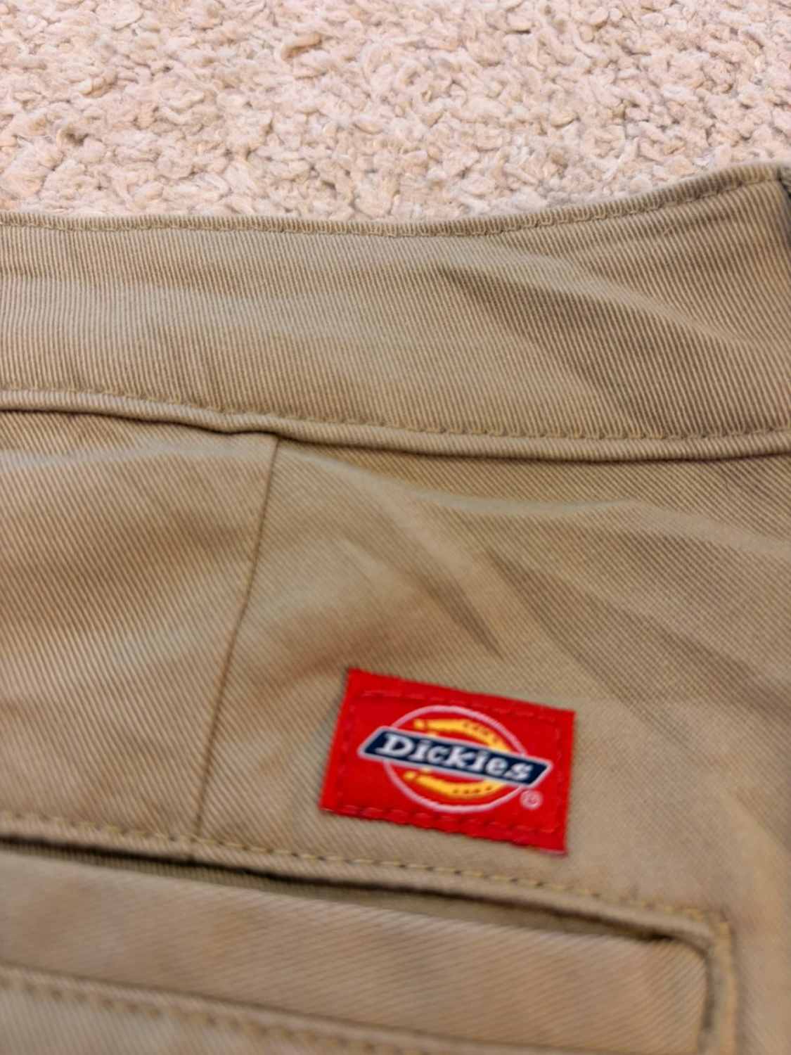 Pantalon Dickies W32 Skinny Beige - Femme