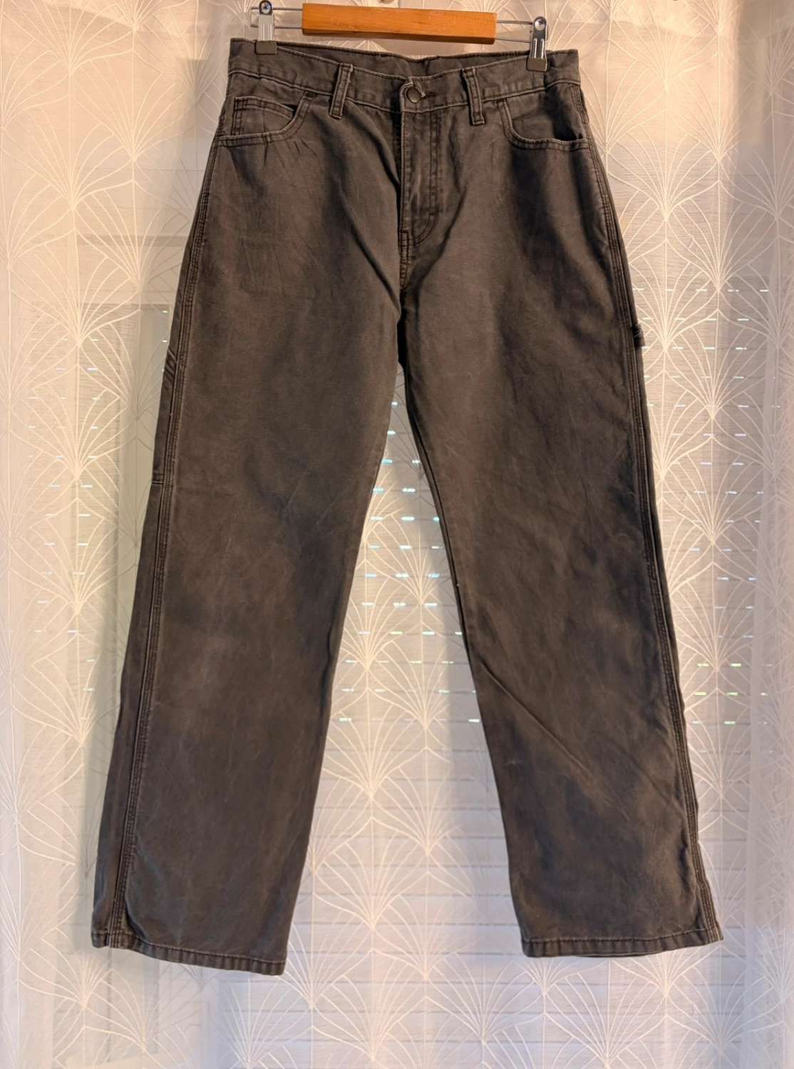 Pantalon Dickies Homme Gris - Coton