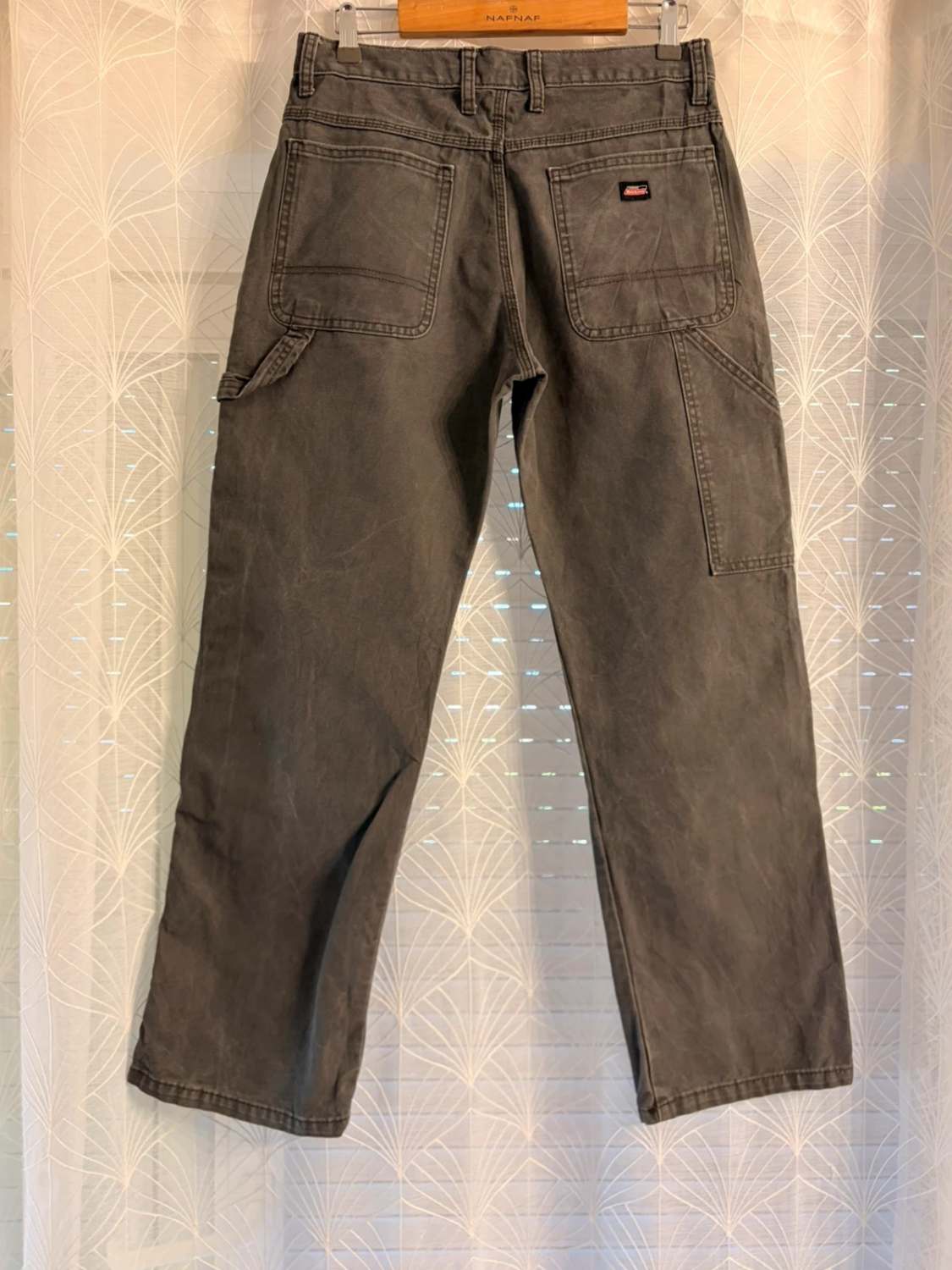 Pantalon Dickies Homme Gris - Coton