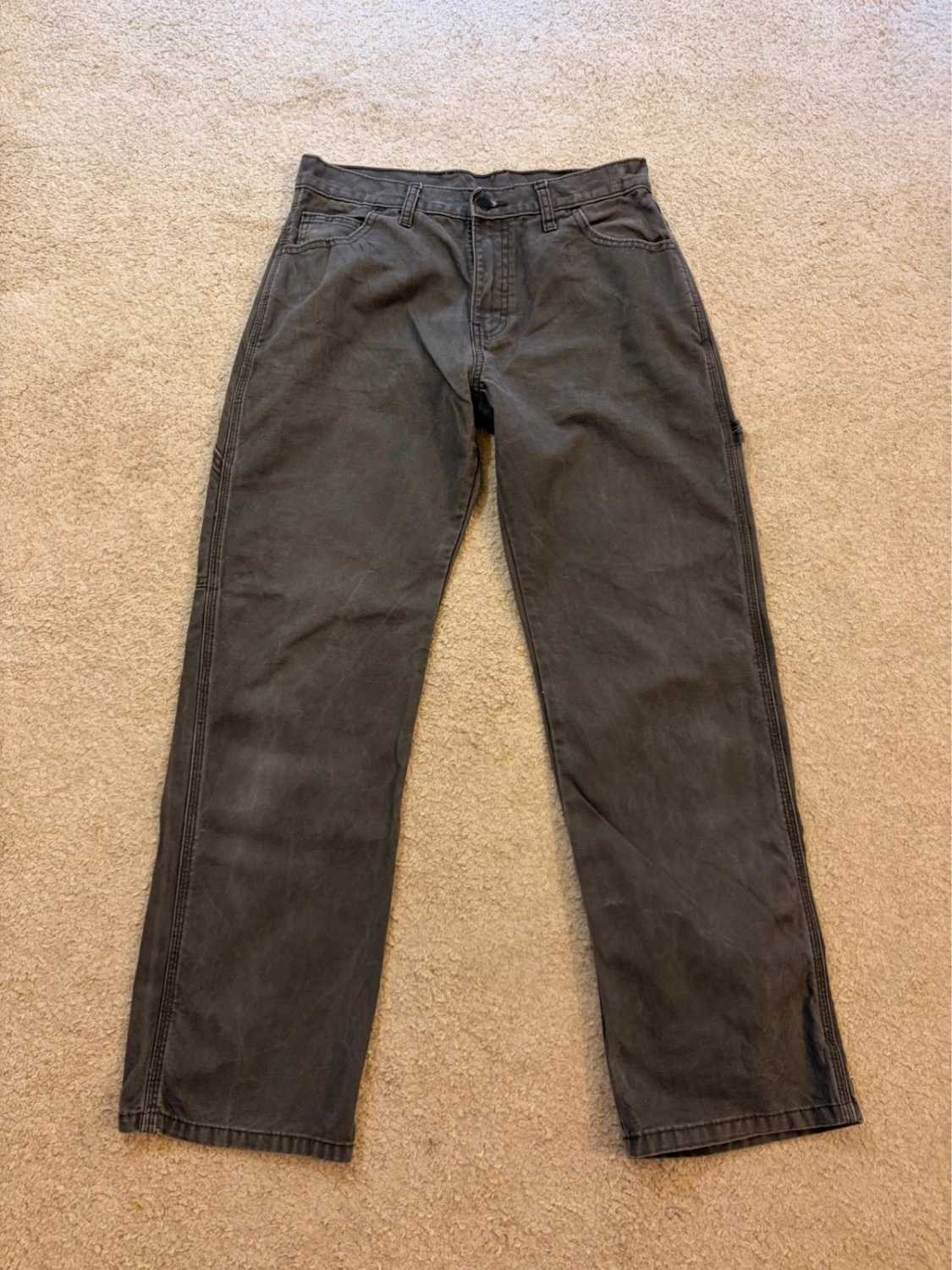 Pantalon Dickies Homme Gris - Coton