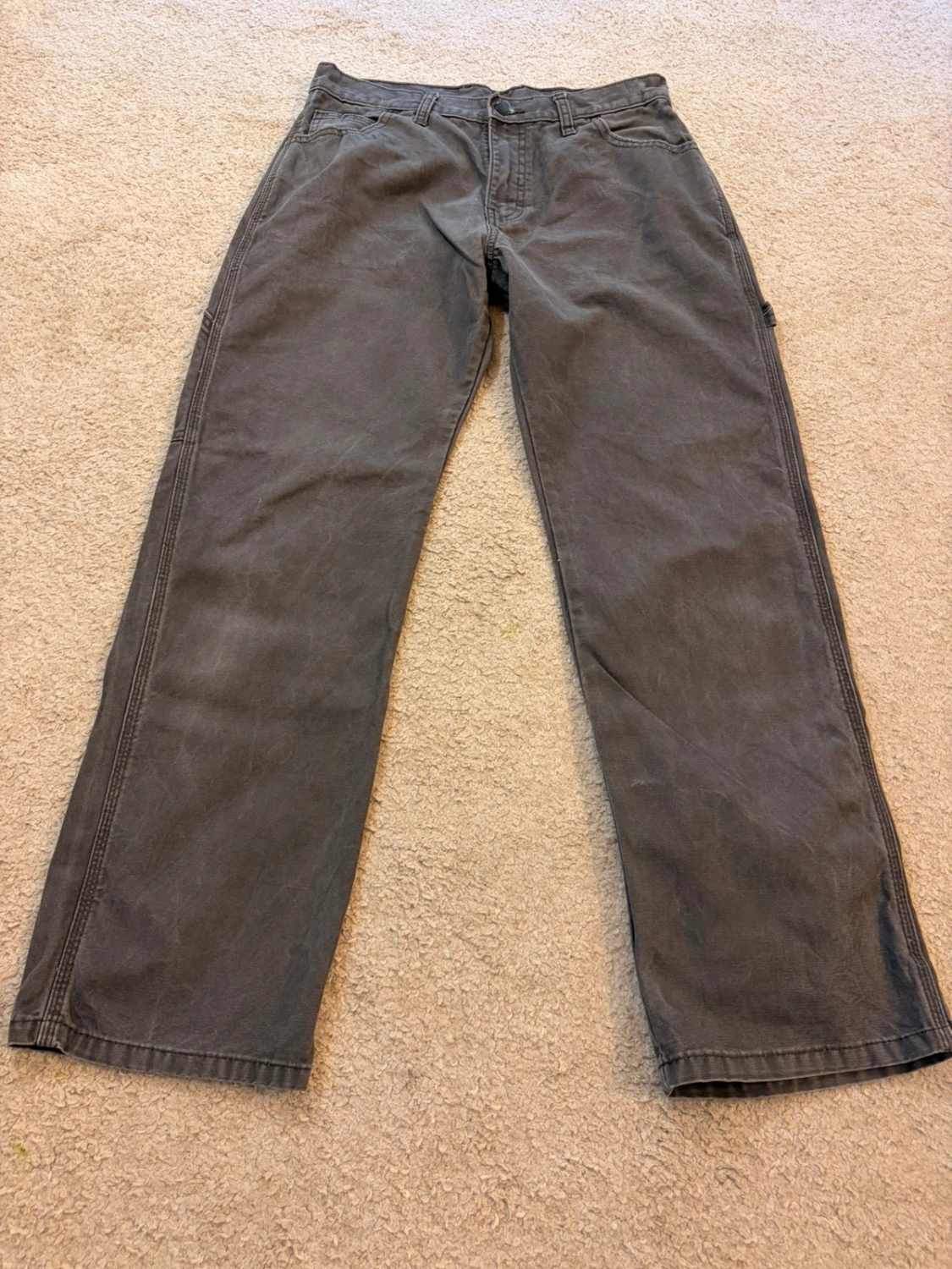 Pantalon Dickies Homme Gris - Coton