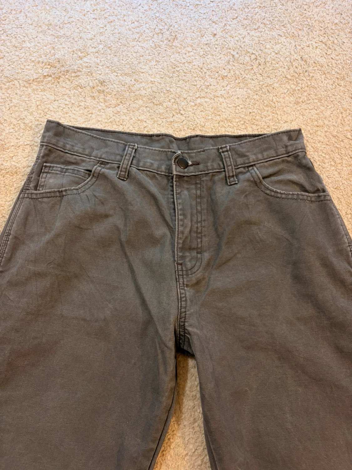 Pantalon Dickies Homme Gris - Coton