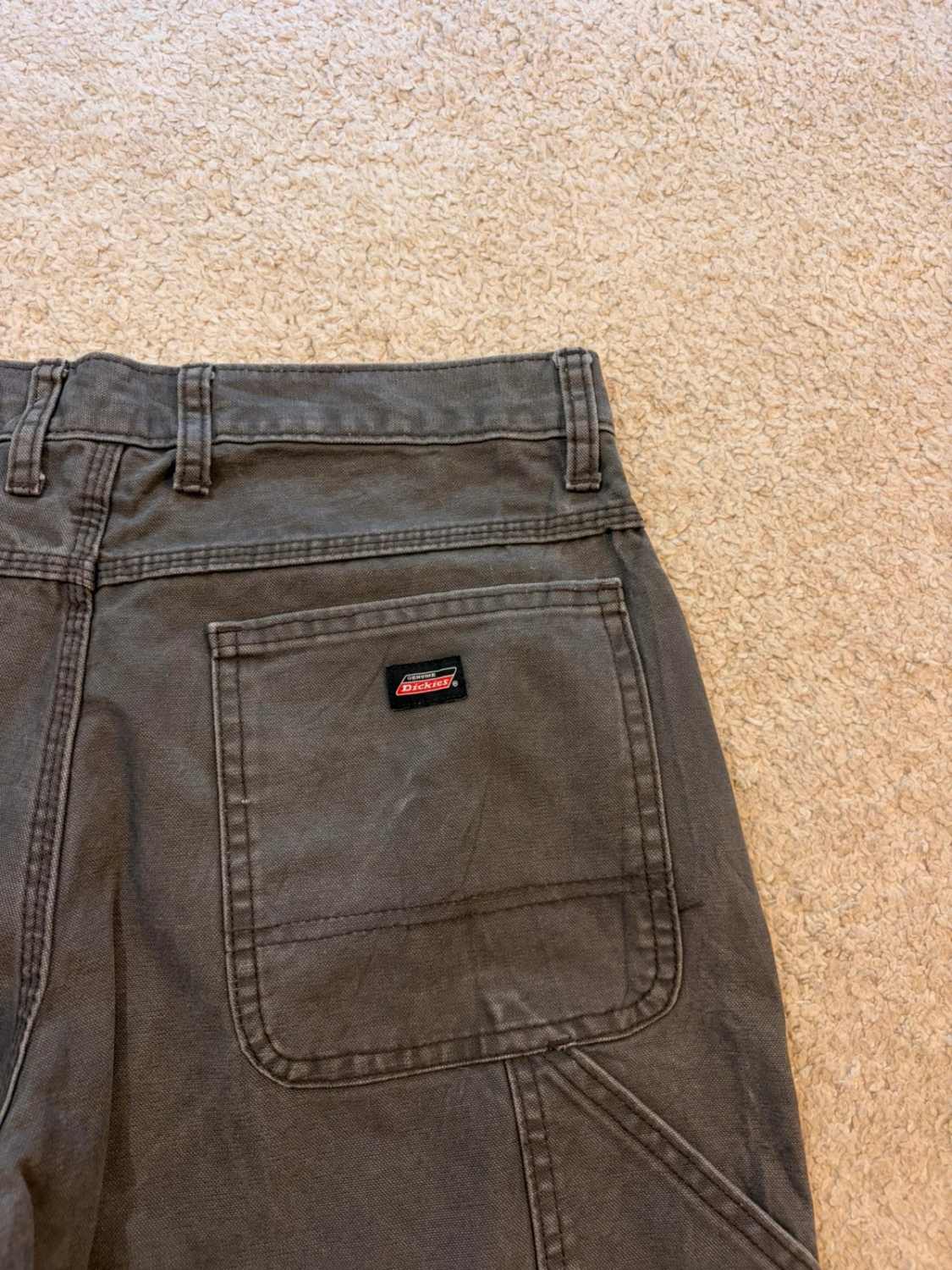 Pantalon Dickies Homme Gris - Coton