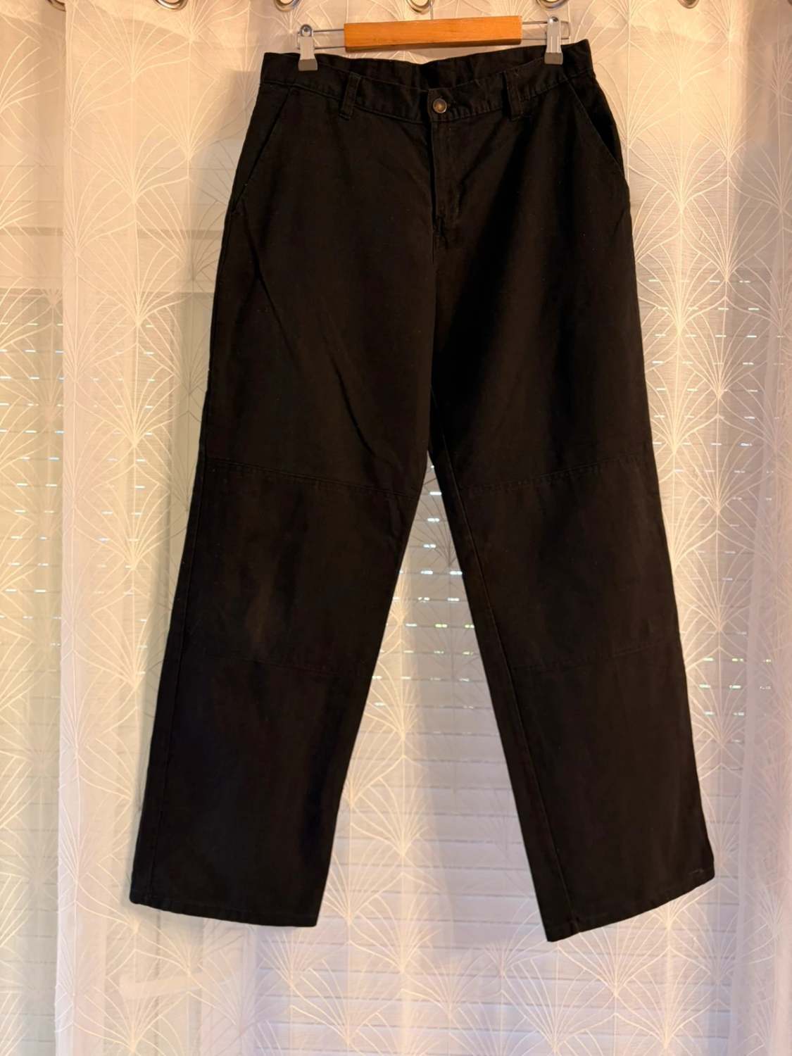 Pantalon Dickies W30 (L) Femme Noir - Coton