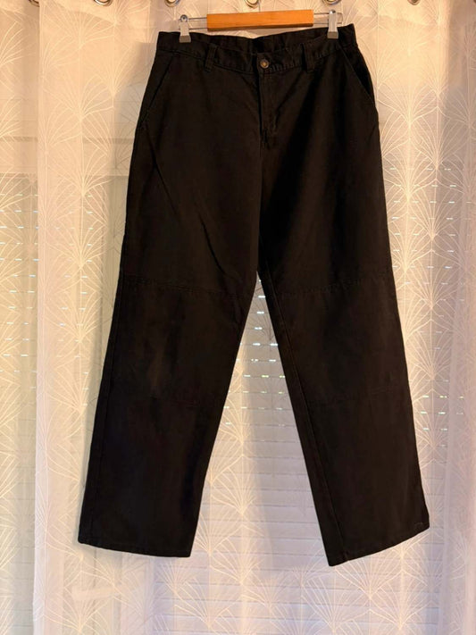 Pantalon Dickies W30 (L) Femme Noir - Coton