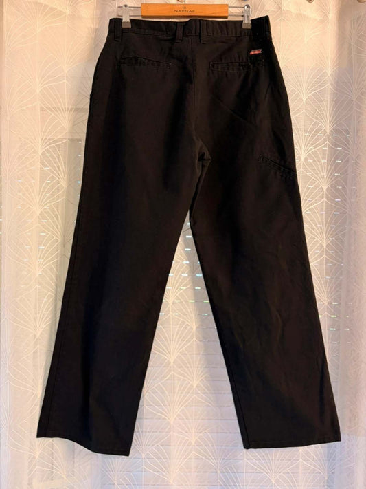 Pantalon Dickies W30 (L) Femme Noir - Coton
