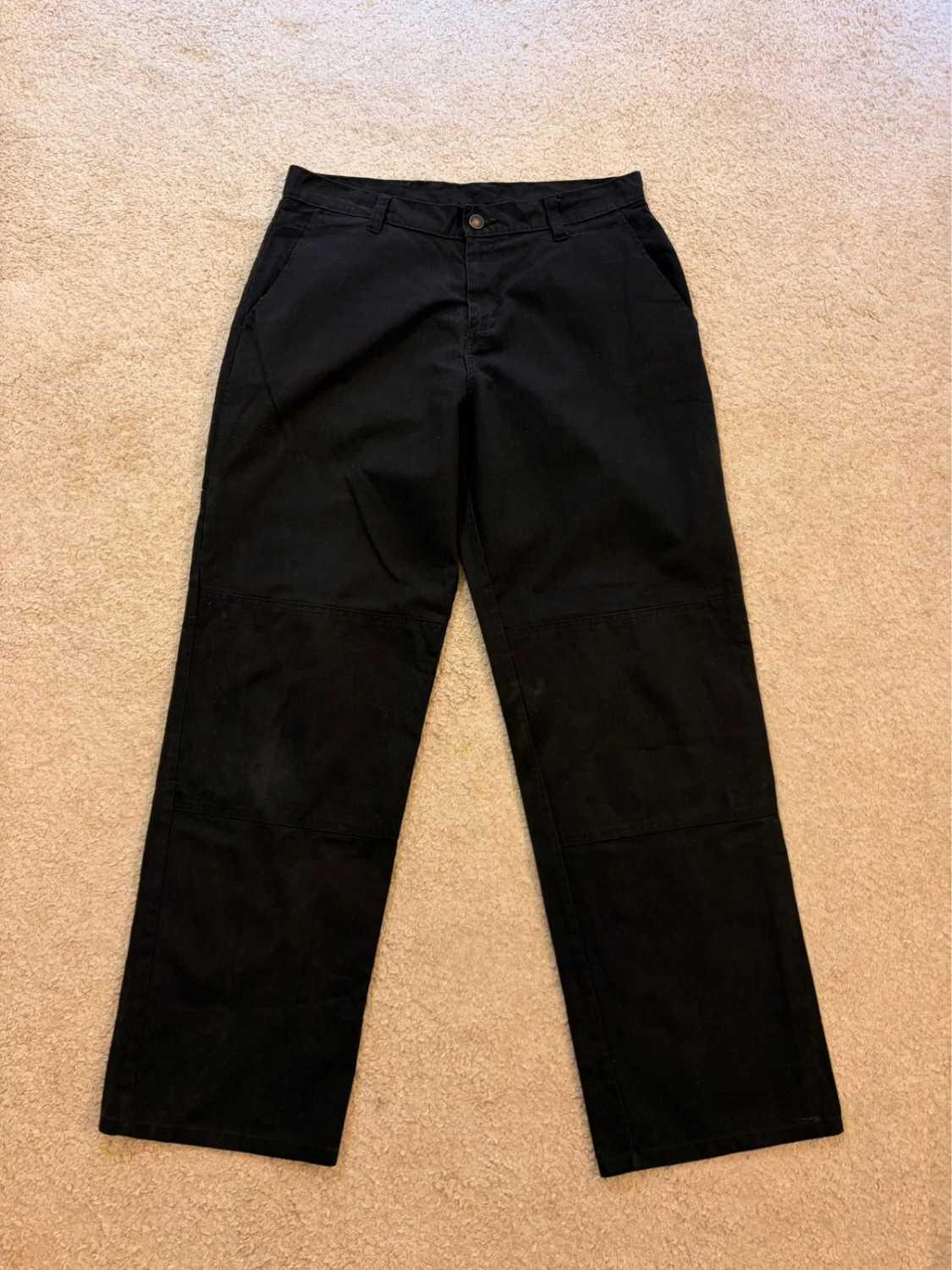 Pantalon Dickies W30 (L) Femme Noir - Coton