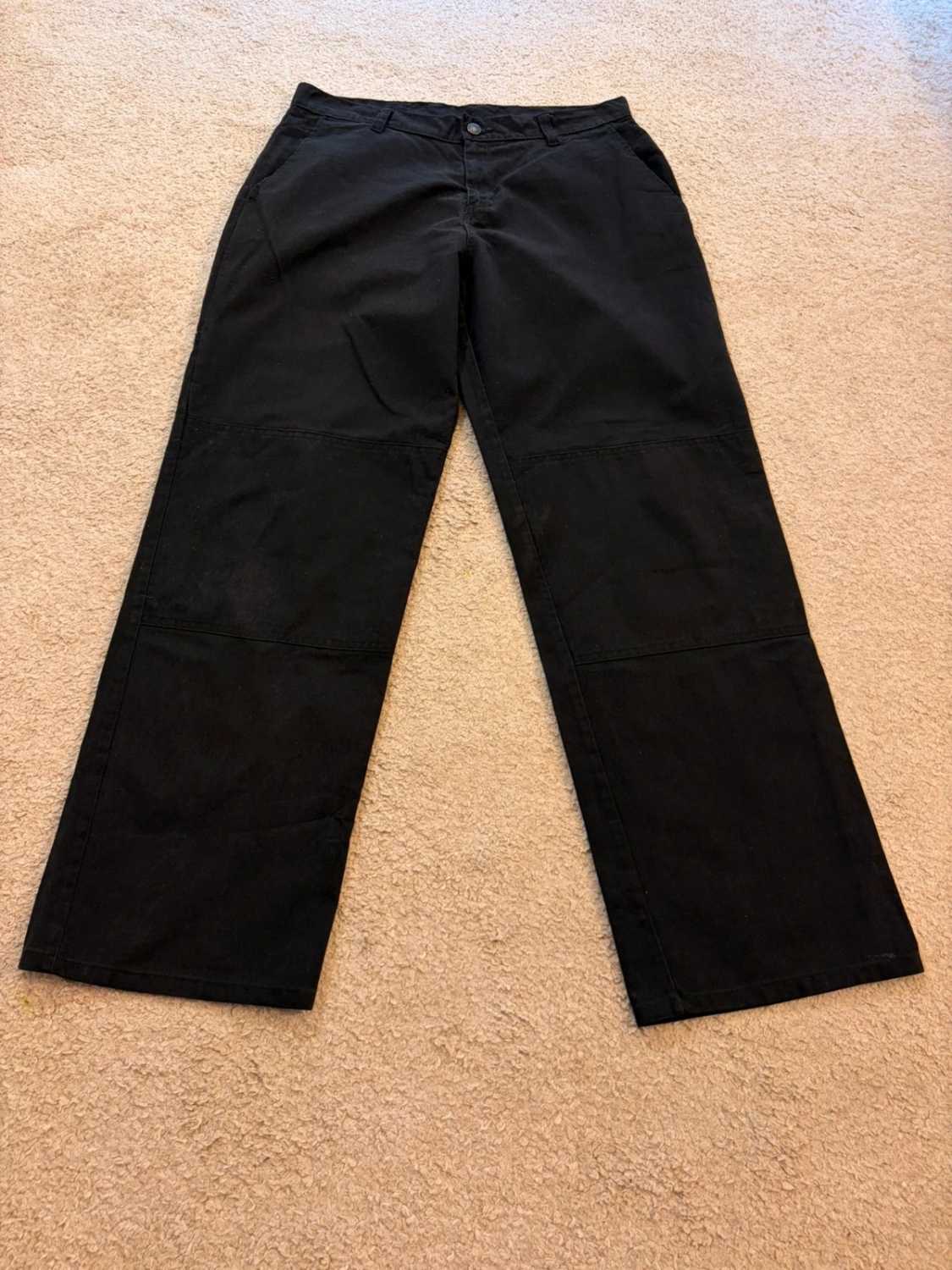 Pantalon Dickies W30 (L) Femme Noir - Coton
