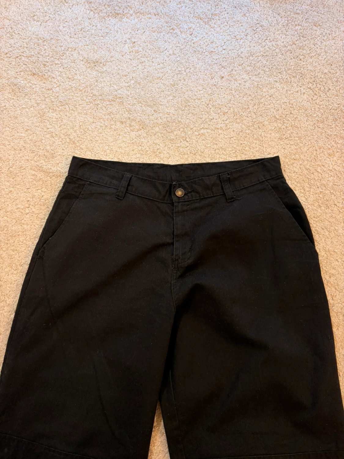 Pantalon Dickies W30 (L) Femme Noir - Coton