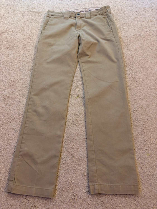 Pantalon Dickies Skinny Straight Beige - Femme