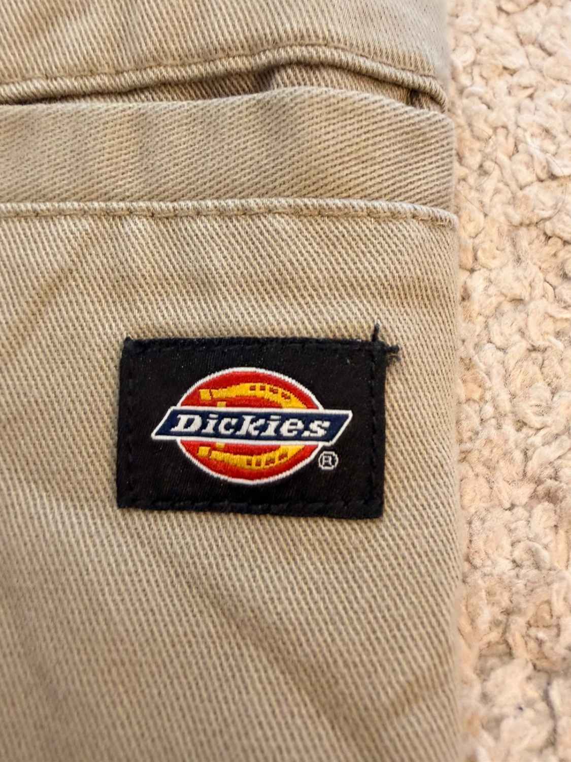 Pantalon Dickies Skinny Straight Beige - Femme