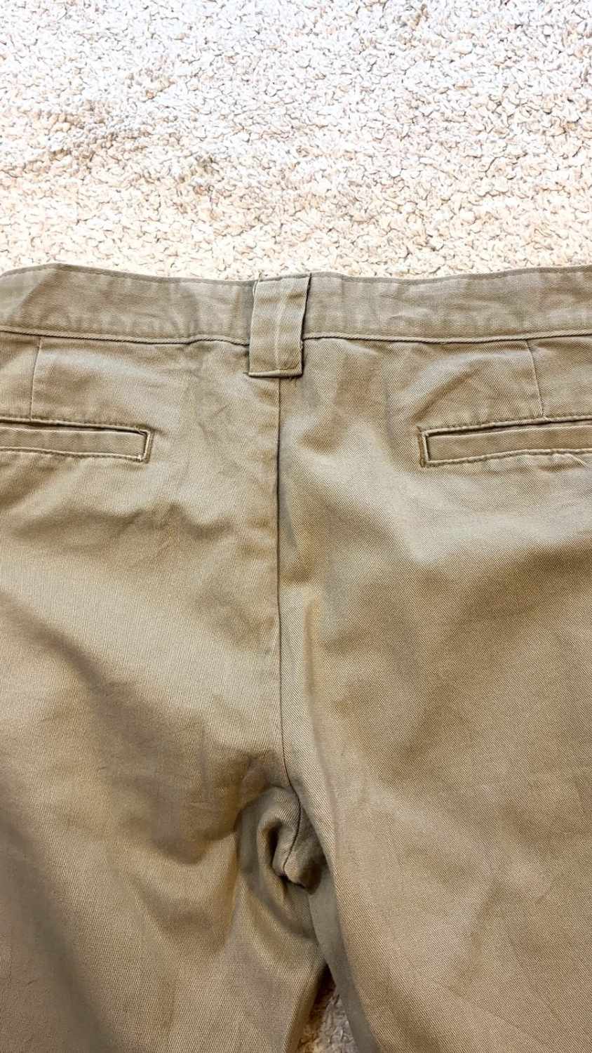 Pantalon Dickies Skinny Straight Beige - Femme