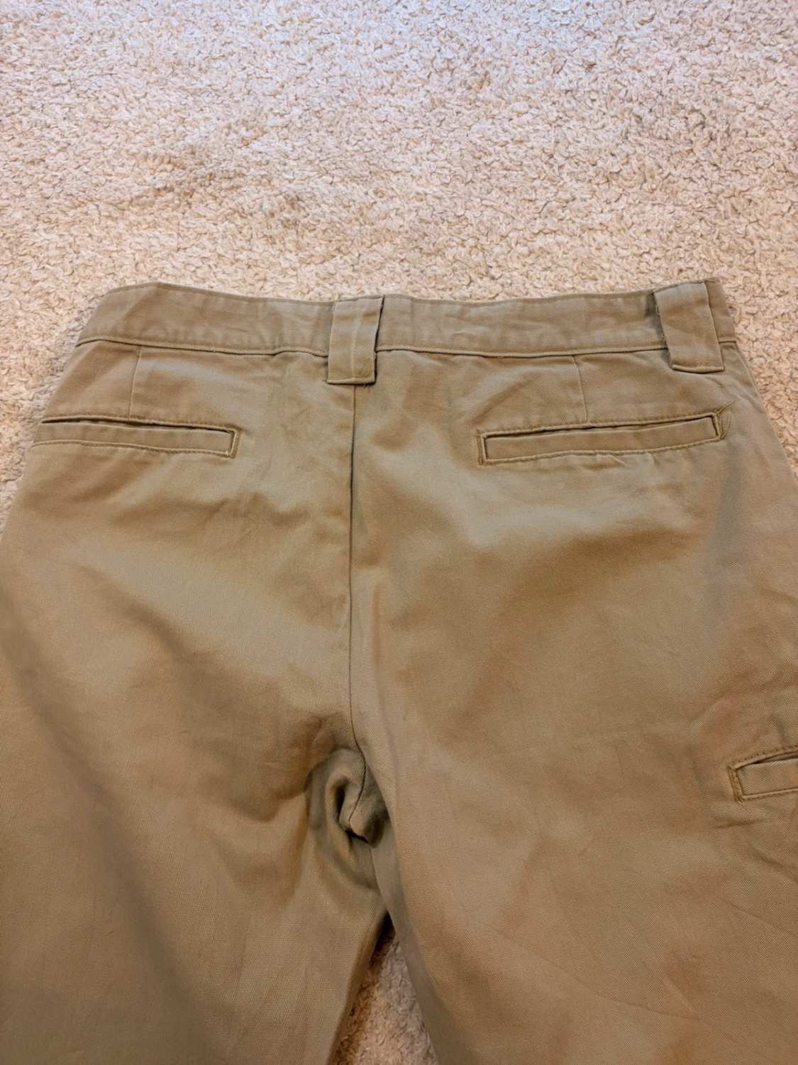 Pantalon Dickies Skinny Straight Beige - Femme