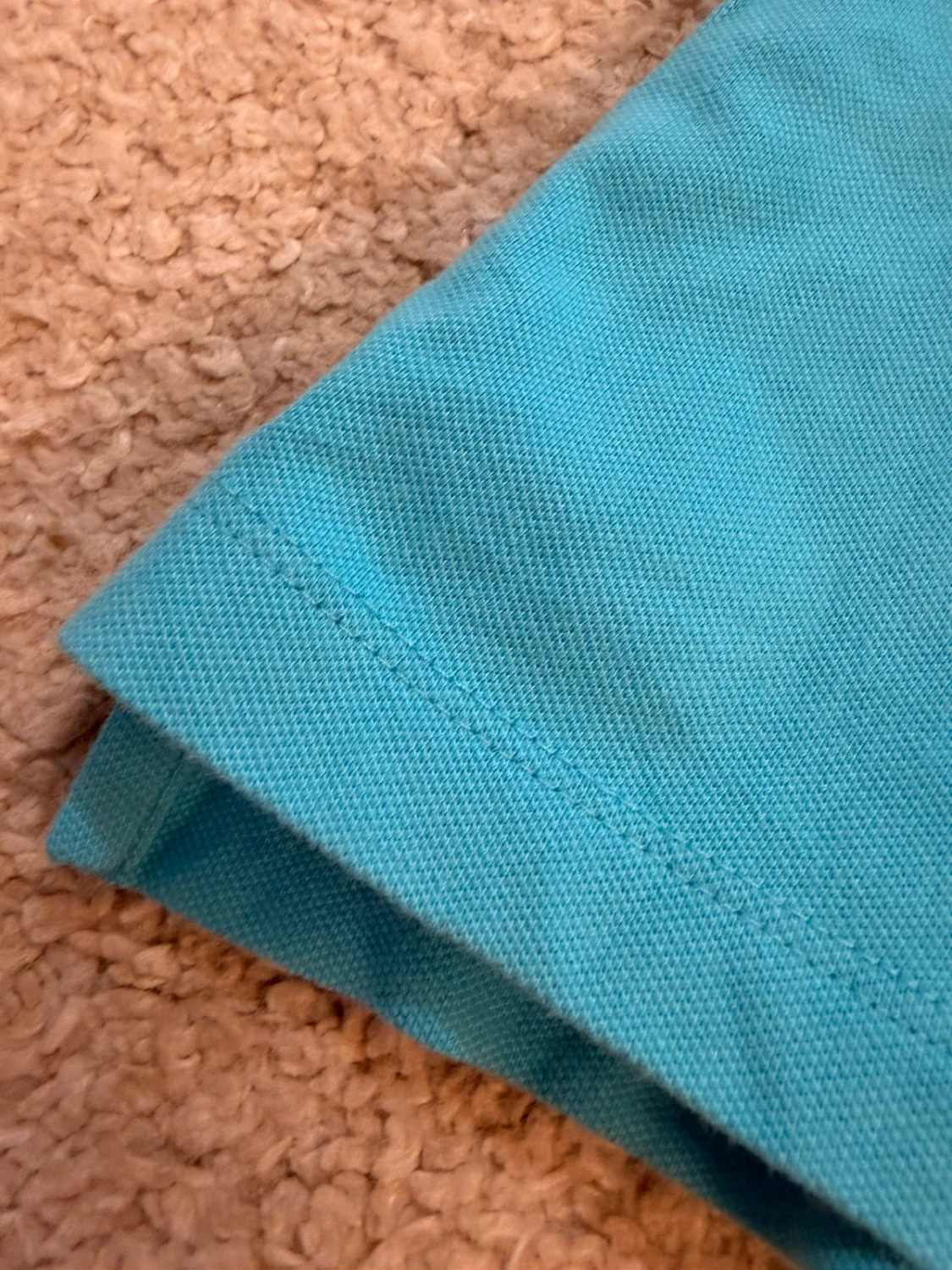 👕 Polo Tommy Hilfiger XL - Turquoise - Femme