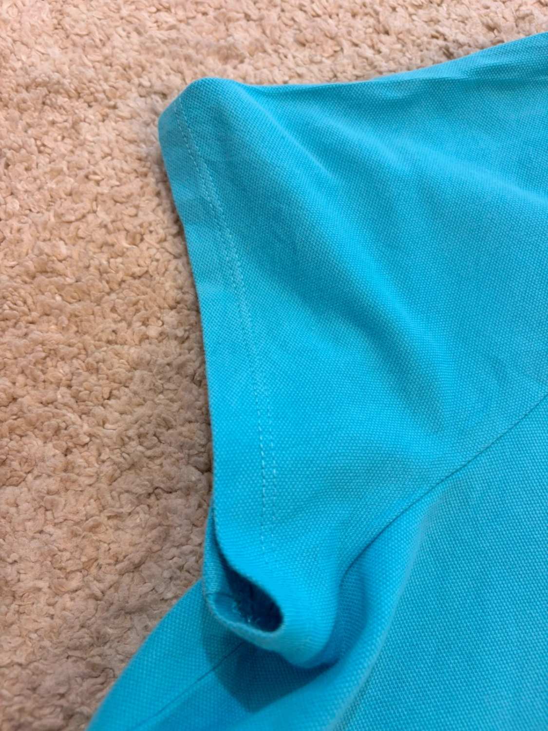 👕 Polo Tommy Hilfiger XL - Turquoise - Femme