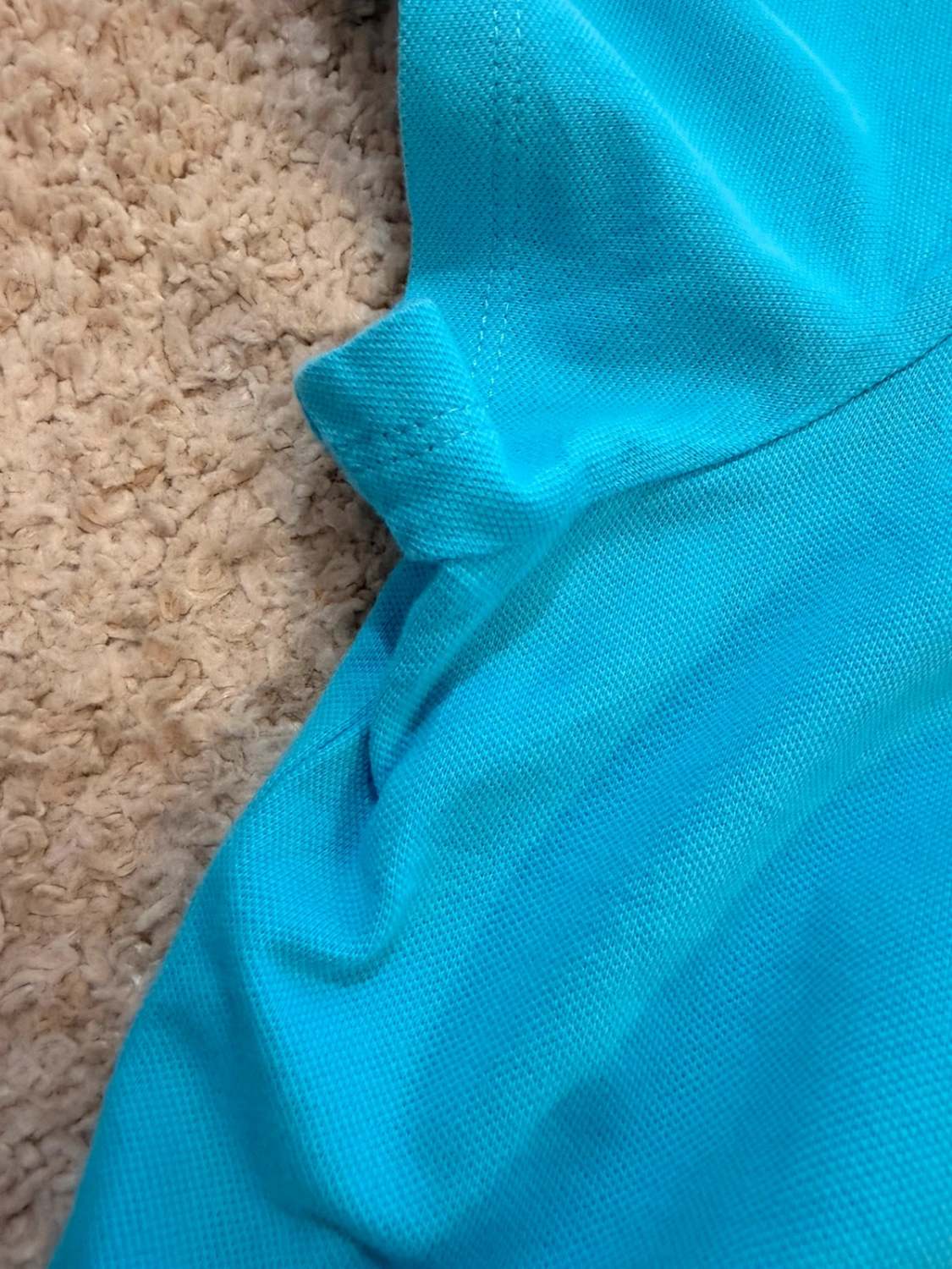 👕 Polo Tommy Hilfiger XL - Turquoise - Femme