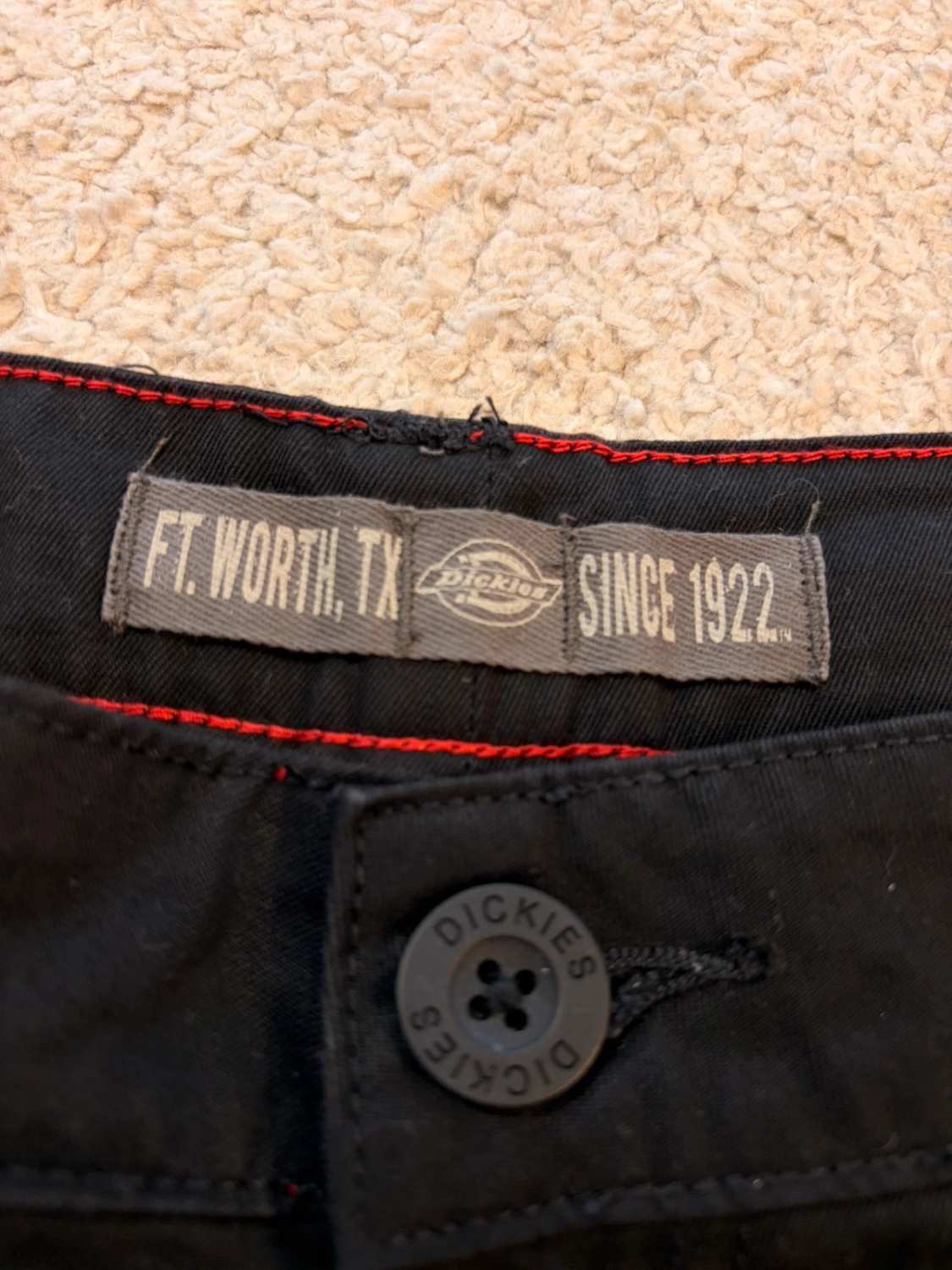🩳 Short Dickies W40 Homme - Noir