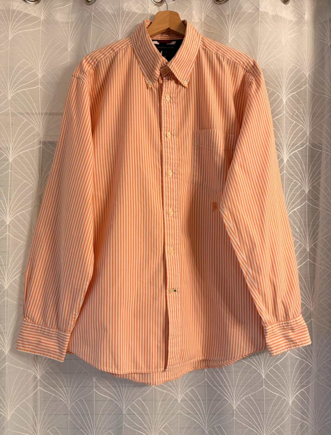👕 Chemise Tommy Hilfiger à Rayures - Homme (L/G)