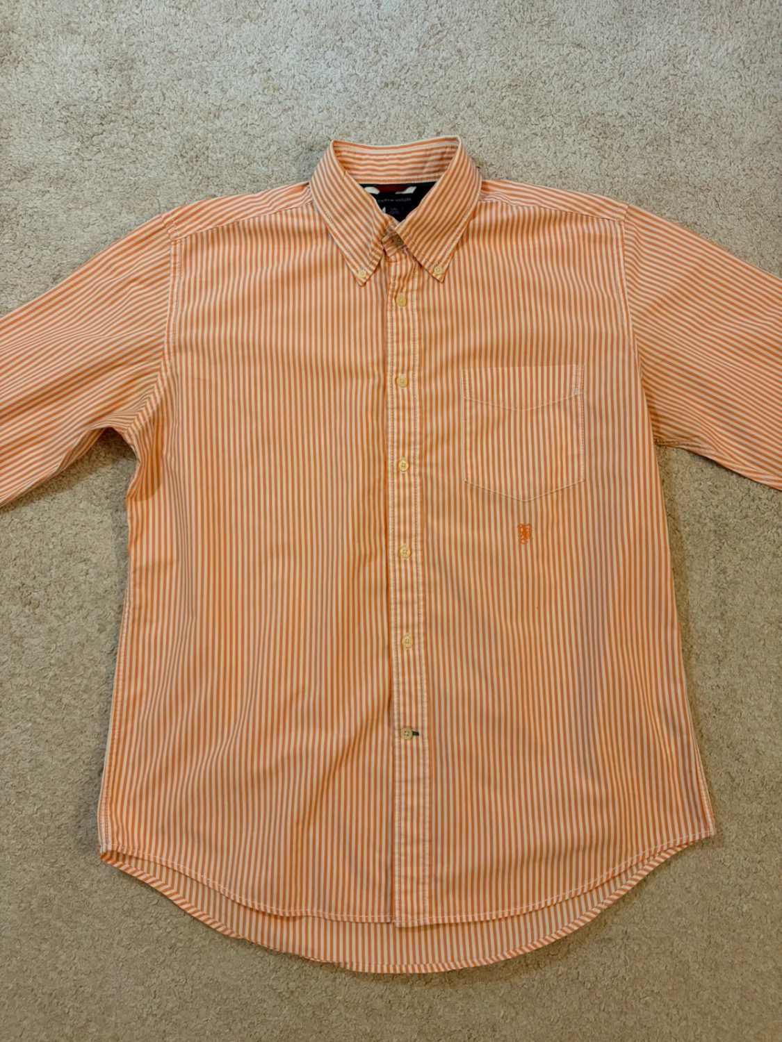 👕 Chemise Tommy Hilfiger à Rayures - Homme (L/G)