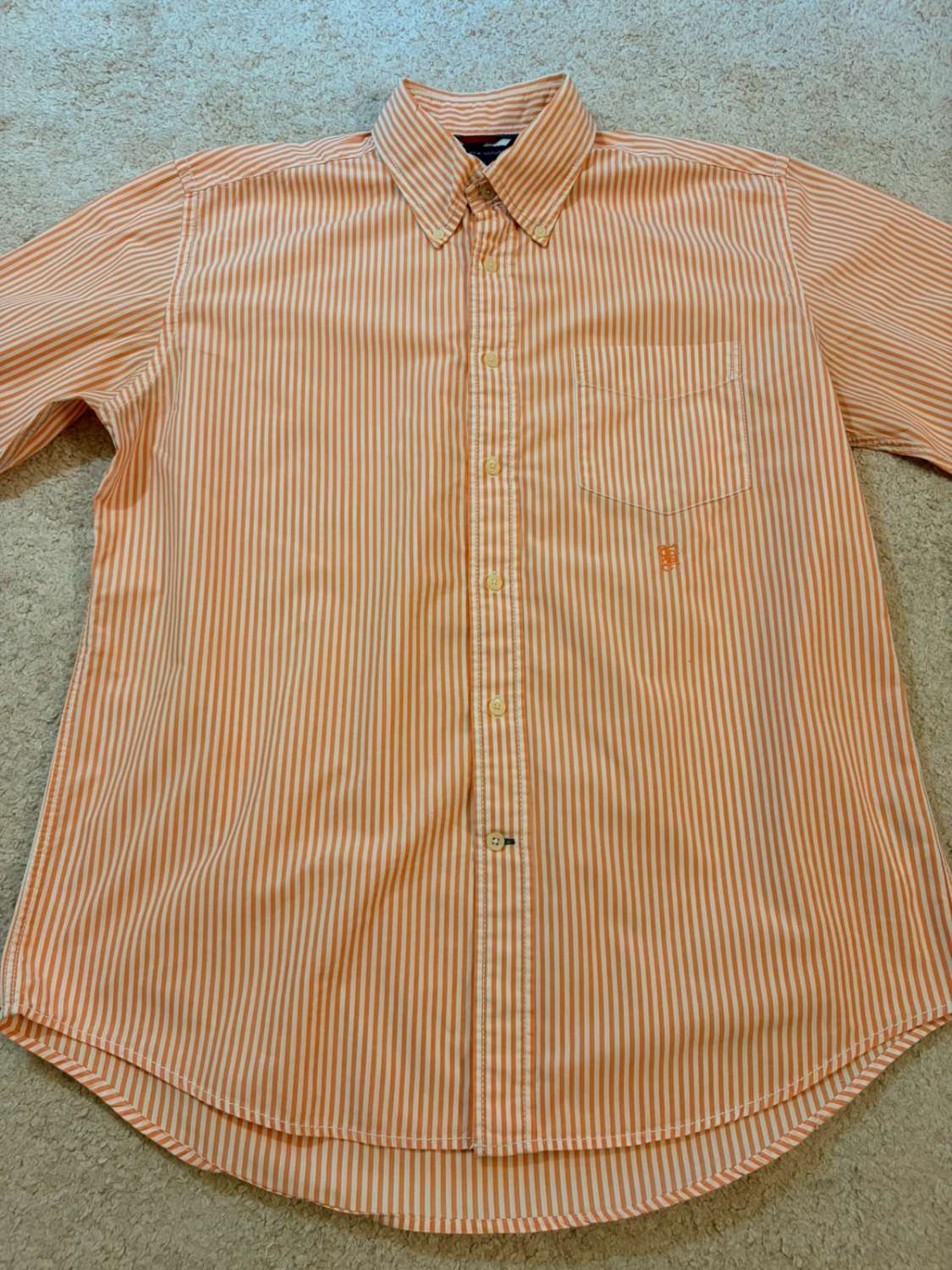 👕 Chemise Tommy Hilfiger à Rayures - Homme (L/G)