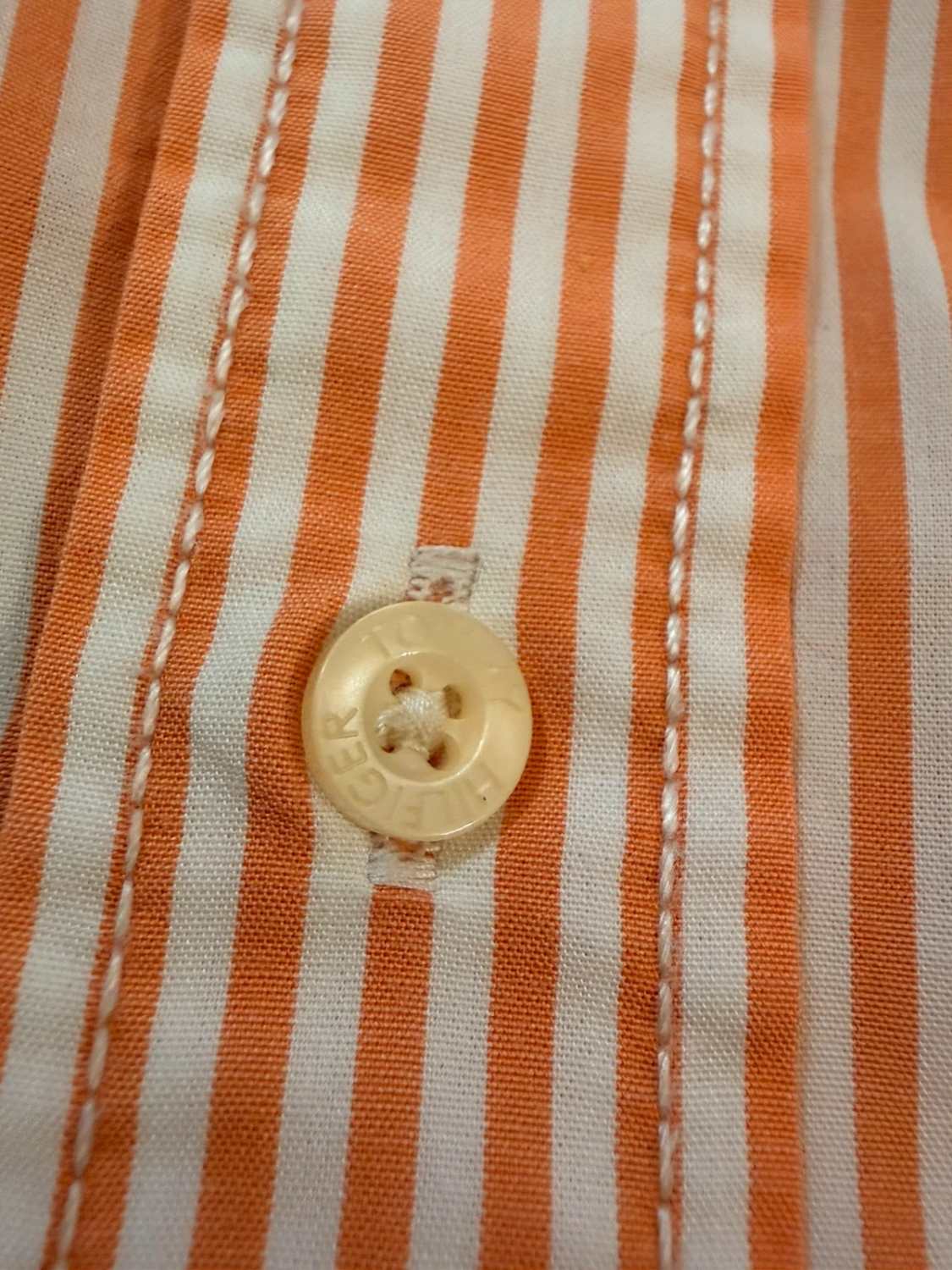 👕 Chemise Tommy Hilfiger à Rayures - Homme (L/G)