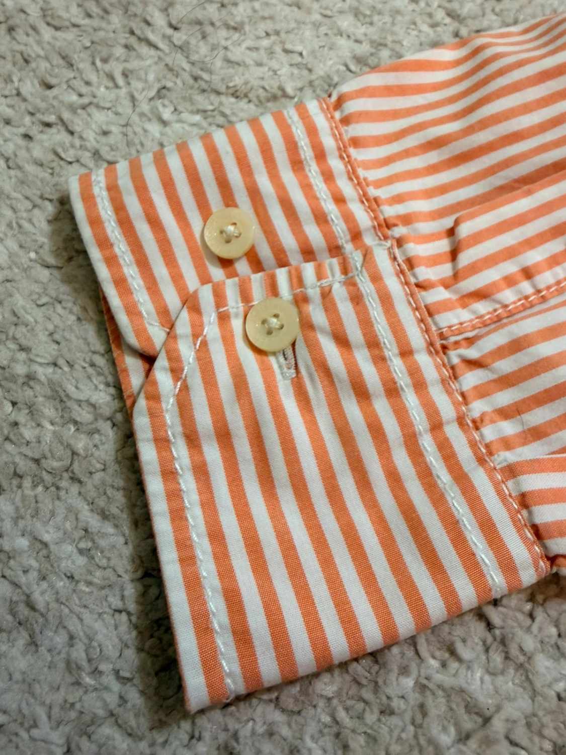 👕 Chemise Tommy Hilfiger à Rayures - Homme (L/G)
